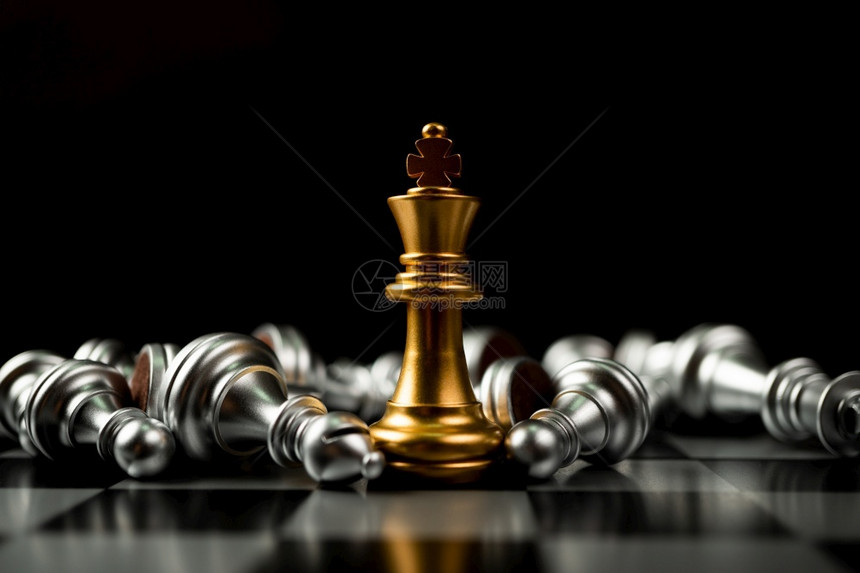 胜利想象公司金王棋是局最后的一站成功商业领导理念下棋图片