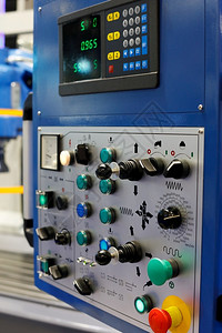 工厂CNC碾磨机控制板的面手动技术图片