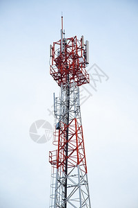 无线电移动信系统频率范围很广有多种频率的度和中继器信息无线的图片