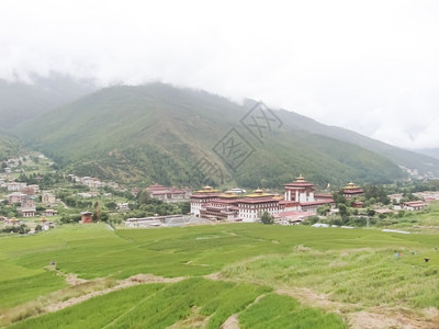 不丹的国别农业平静美丽图片