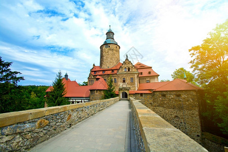 波兰的Czocha城堡菜鸟抛光秘密图片