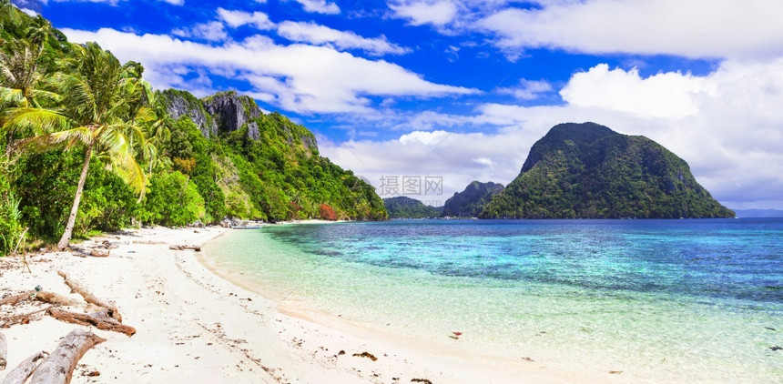 船墙纸令人惊叹的独特帕拉万岛热带自然和奇特野外美景菲律宾巴拉万ElNido热带边远岛屿菲律宾ElNido图片