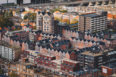 窝旅行天线荷兰海牙登哈格航空城市景象荷兰图片