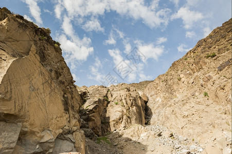 热易德利山谷风景名胜暴图片