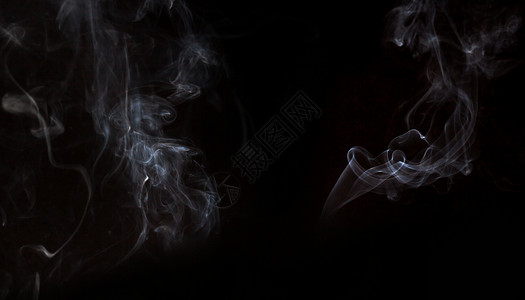 魔法烟雾素材流动的烟雾效果黑色背景分辨率和高质量美丽照片烟雾效果黑色背景高质量和分辨率美丽照片概念香气体背景