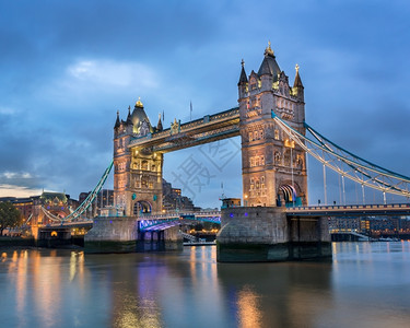 国民地标英上午10时的塔桥联合王国伦敦背景图片