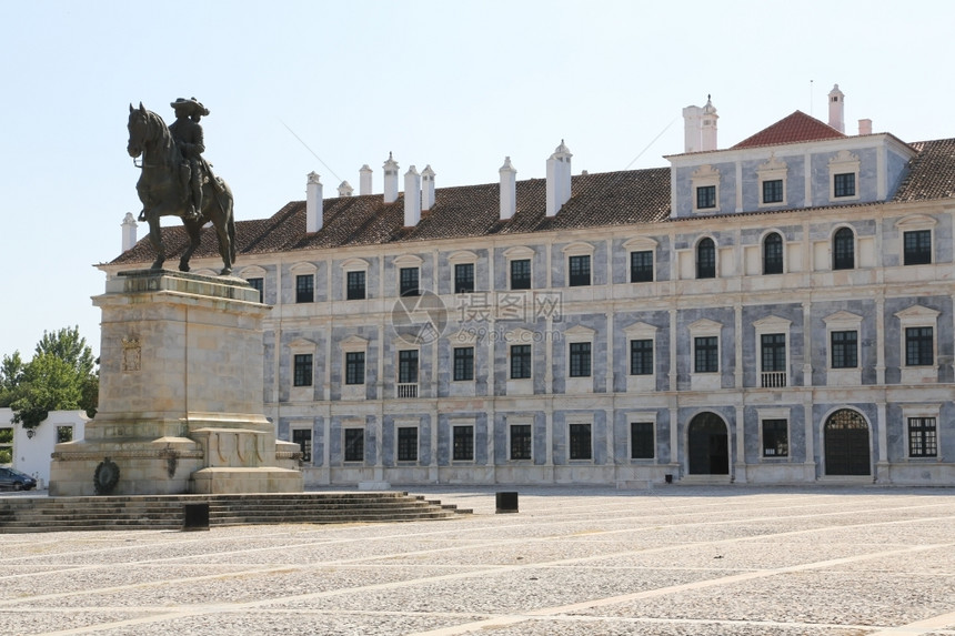 乡村的结构体葡萄牙VilaVicosa杜卡尔宫欧洲图片