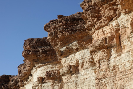 美丽领土多岩石的阿特拉斯山沙岩悬崖图片