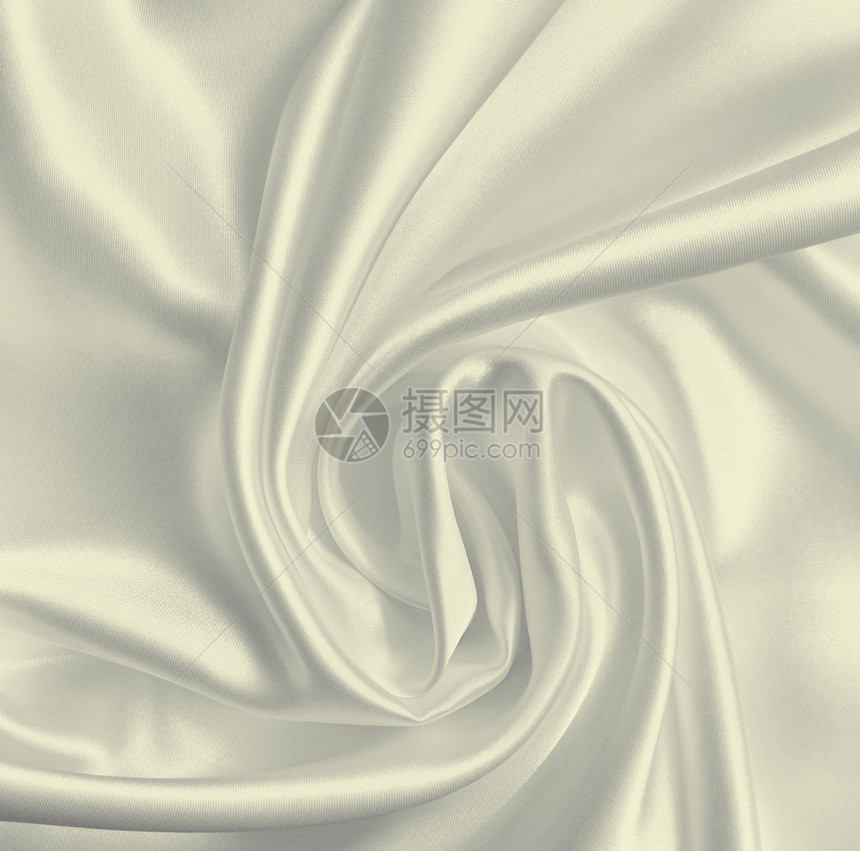 莫罗佐娃平滑优雅的金丝绸可以用作婚礼背景在SepiatonedRetro风格下感布料图片