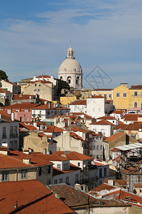 著名的欧洲关于里斯本市全神教徒的一幅景象历史高清图片