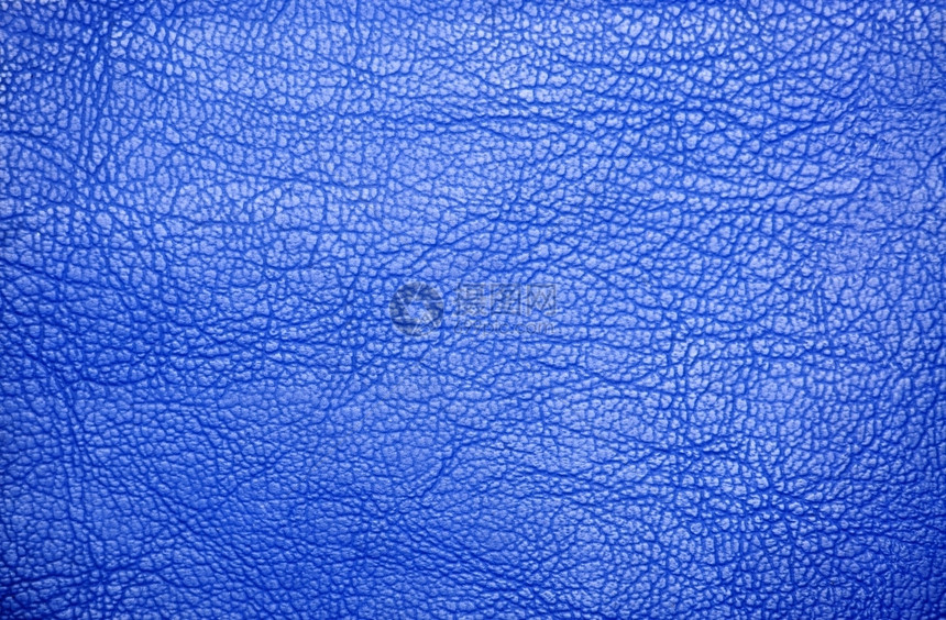 人造的蓝色生皮革纹理特辑作为背景有用皮肤粒状的图片