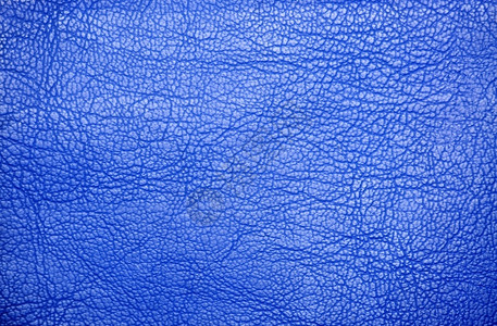 人造皮革人造的蓝色生皮革纹理特辑作为背景有用皮肤粒状的设计图片