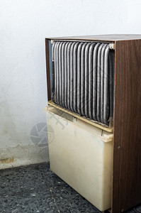 护发素旧脱湿器位于胶片储存处的角落附近以减少空气中的湿度干净电图片