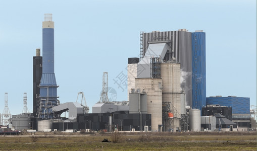 电线Maasvlakteroderdam欧元穷困工业区力量永图片