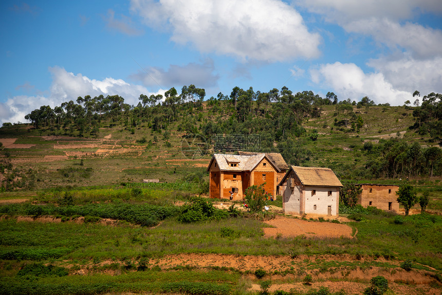 户外老的马达加斯岛上当地人的家园马达加斯岛上当地人的家园简单图片