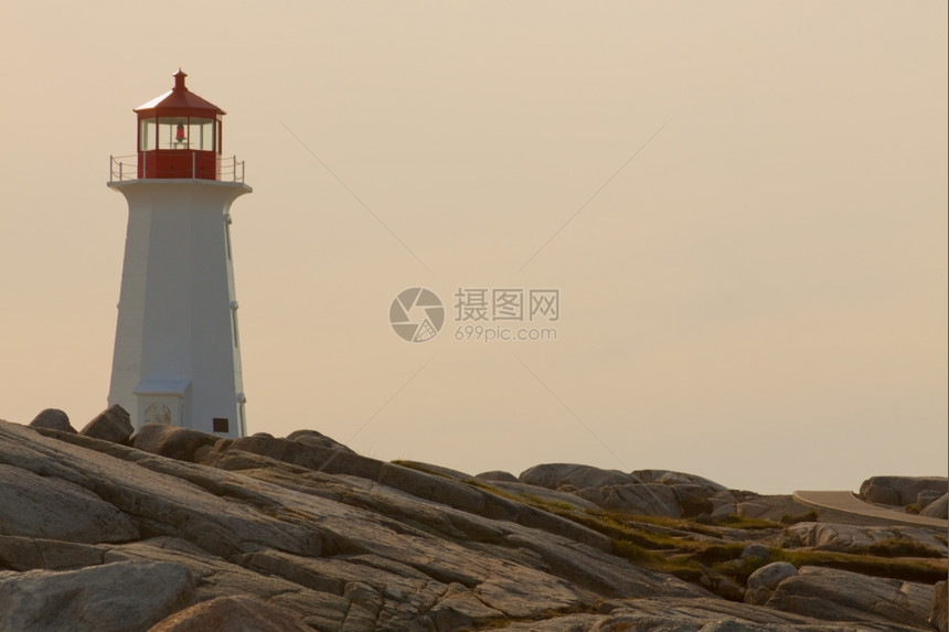 新斯科舍省佩吉湾灯塔海航的旅行图片