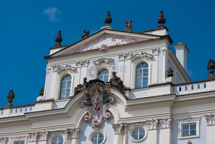 美丽的老城区布拉格风景捷克欧洲宗教城市图片