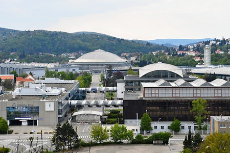 场景高架捷克BVVV布尔诺展览中心风景优美图片