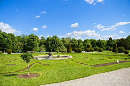 欧洲假期申布伦奥地利维也纳著名的施恩布伦公园游记奥地利维也纳著名的施恩布伦公园游记背景图片
