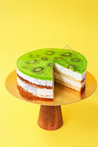 猕猴桃生日蛋糕图片