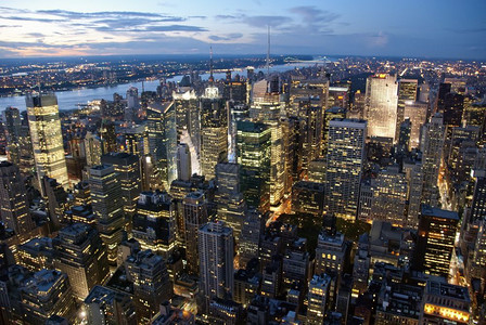 旅游海洋美国纽约市顶楼大纽约美国城市的图片