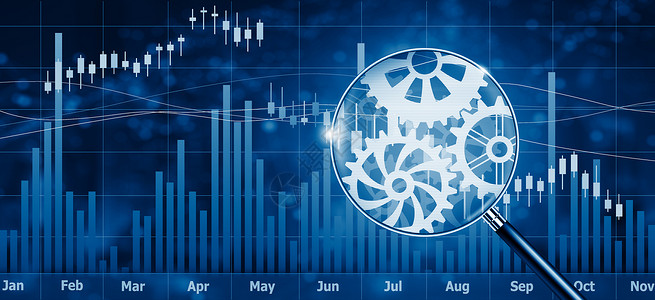协和医学院金融股票市场接口和装有COg齿轮的放大玻璃机制技术背景摘要成功与全球数字商业概念3D投标工作团队协和全球数字商业概念3D控制技术设计图片