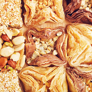 阿拉伯传统甜品图片