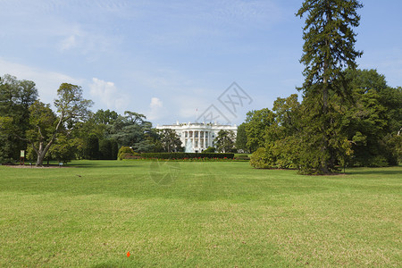 华盛顿特区白宫华盛顿著名的历史美丽图片