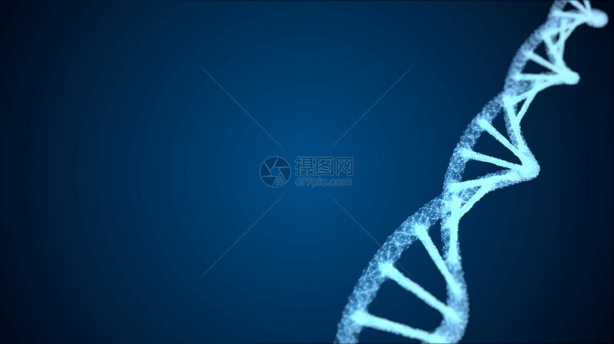 遗传学数字DNA构建摘要科学动画遗传信息概念设计染色体预防图片