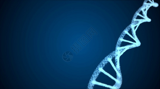 遗传学数字DNA构建摘要科学动画遗传信息概念设计染色体预防背景图片