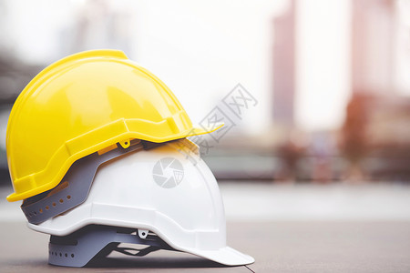 建筑工程安全头盔在建筑部门内使用在建筑部门经理钱图片