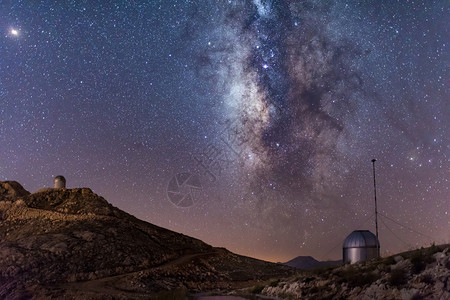 安卓星星素材太阳的奏鸣曲想象晚上从安塔利亚SaklkentTutbitak天文台送来背景