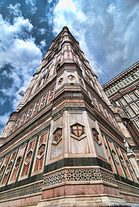 意大利佛罗伦萨Duomo广场建筑图学大教堂著名的图片