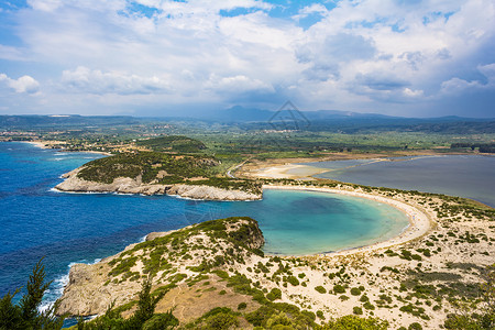 帕莱奥卡斯特罗地中海目的地高清图片