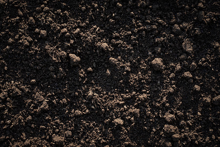 适合耕种的肥土壤质地本底场氯垃圾摇滚背景