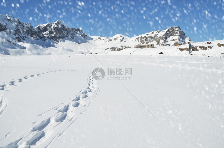 冬季雪景风光图片