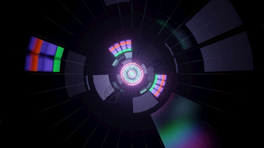 素材网雷达网结光通道的生动反射4kuhd3d插图背景光谱颜色变化在昏暗的灯光插图背景腔室设计图片