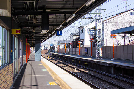 京都地铁圣诞树京阪大阪高清图片