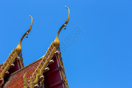 树泰国帕塔亚佛教寺庙外观的建筑图示细节泰国巴塔亚著名的东图片