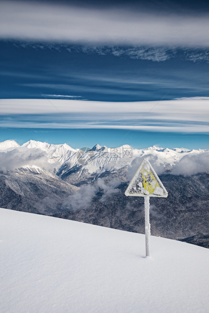 冬季雪景风光图片