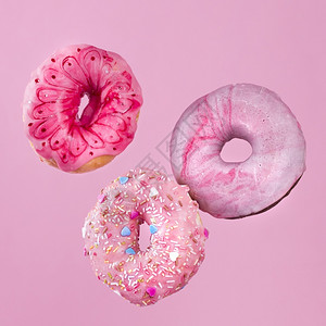 高分辨率光亮甜圈品质照片糕点美味的解析度图片