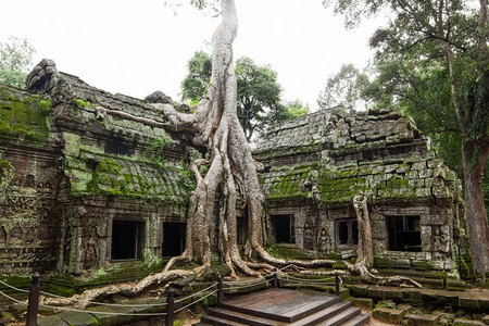 画廊寺庙世界游客高清图片