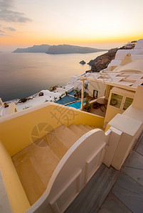岛海OiaSantorini希腊以浪漫和美丽的日落闻名酒店图片