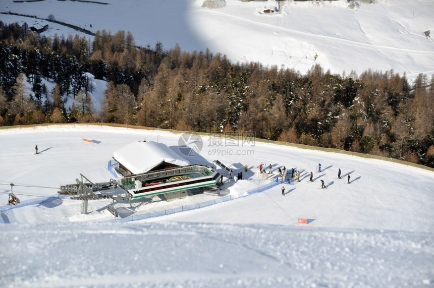 冬季雪景风光图片