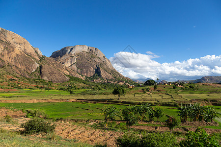 美丽马达加斯岛的风景图片