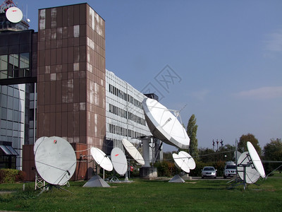 上行链路放大器天体物理学电视台上链路下载天线广播媒体业图片