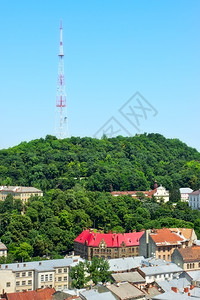 天空夏日生市政厅的风景建筑物首都图片