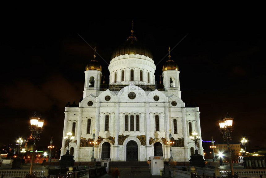 传统的俄语莫斯科俄罗2015年4月8日基督圣公会救主是世界上最高的东正教堂高度103米8ft图片