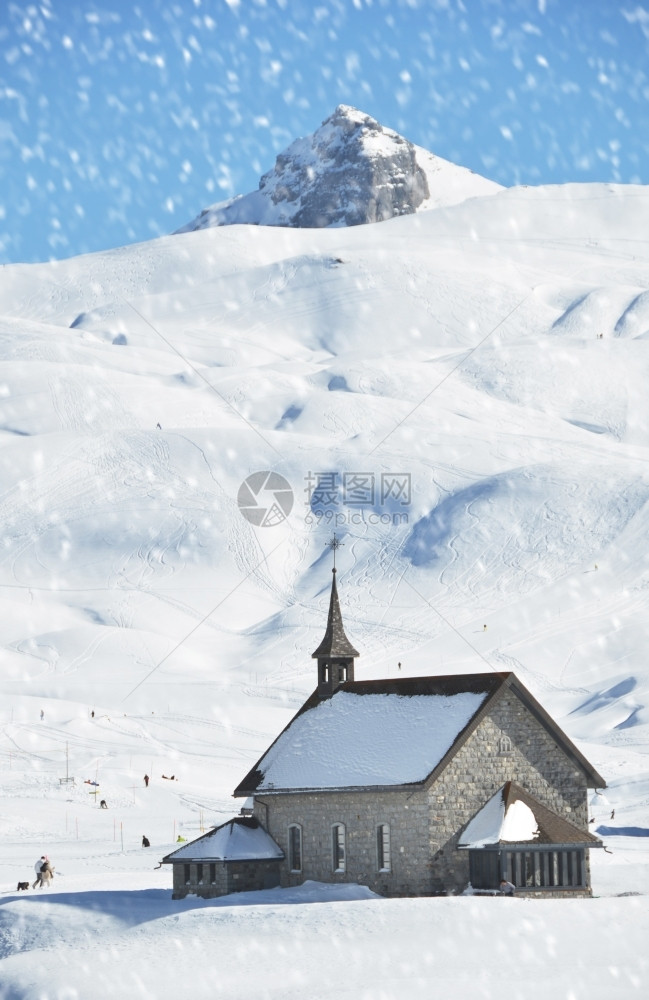 冬季雪景风光图片