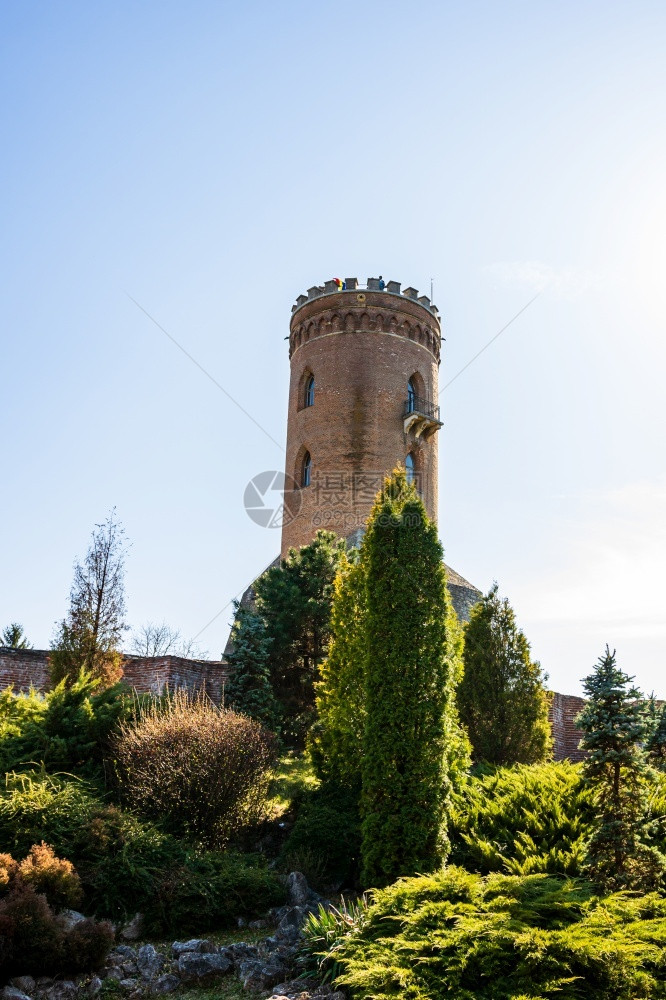 15日Chindia塔或TurnulChindiei是塔尔戈维斯特皇家法院的一座塔或位于罗马尼亚塔尔戈维斯特市中心的Curtea图片